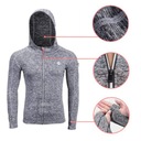 Bluza rowerowa z kapturem ROCKBROS LKW007 XL