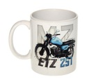 Кружка MZ ETZ 251 синяя