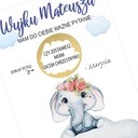 ZDRAPKA prośba o bycie Ojcem Chrzestnym słonik