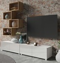 СЕКЦИЯ СОВРЕМЕННАЯ, БЕЛЫЙ ГЛЯНЦЕВЫЙ MODERN 30