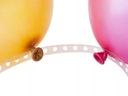 Лента для создания гирлянд из воздушных шаров, шары 5 м.