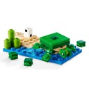 LEGO MINECRAFT č. 21254 - Domček na pláži korytnačiek +Taška +Katalóg LEGO 2024 Certifikáty, posudky, schválenia CE EN 71
