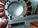 STATOR GENERATOR HULL BODY SUZUKI AN 650 BURGMAN 13 14 15 16 2017  photo 15
