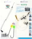 Surfcasting Fishing от пляжной камбалы Turbot System 2 X Hook B-990-008