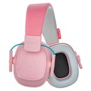 Chrániče sluchu Alpine Muffy Kids ružové Hmotnosť (s balením) 0.25 kg