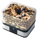 СУШИЛКА ДЛЯ ФРУКТОВ ELDOM MUSHROOM ЭФФЕКТИВНАЯ И СИЛЬНАЯ СУШИЛКА