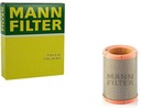 MANN-FILTER FILTRO AIRE C 1362 