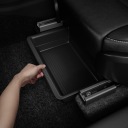 ORGANISEUR SOUS SIÈGE PASSAGER VERS TESLA MODÈLE Y, DUR SUR VELCRO SPIGENphoto 13