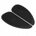 PROTECTION PAD 2X RUBBER NA KNEES TANK BLACK  photo 6