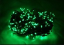 100 светодиодных зеленых елочных гирлянд