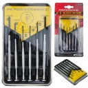 НАБОР ТОЧНЫХ ОТВЕРТОК ОТВЕРТКИ В КОРПУСЕ 6 в 1 ЧАСЫ MASTER