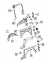 ALETA TRASERO INTERIOR CUBREPASO DERECHA WRANGLER JL 