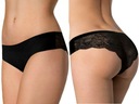 ТРУСИКИ ЖЕНСКИЕ JULIMEX TANGA, ЧЕРНЫЕ M