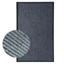 Коврик для чистки обуви 60x90 CM серый/черный PROMOTION