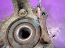 OPEL ASTRA G II 98-09 2,2 ПОВОРОТНИЙ КУЛАК ПЕРІД ЛІВА СТУПИЦЕЮ ПІД ABS  (18691245521) фото min 5