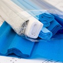 Happy Color Vráskavý papier Tón modrý Kód výrobcu HA 3640 2521-MIX3