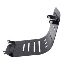 SKID PLATE ДВИГУН T6063 АЛЮМІНІЙ ЗАХИСТ МАТОВА ЧОРНА ЗАМІННИК ДЛЯ CB  (17860247164) фото min 9