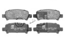 PLAQUETTES FREIN SUBARU FORESTER 97-02 ARRIÈRE SUBARU FOphoto 15