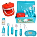 ZESTAW DENTYSTYCZNY MAŁY STOMATOLOG MAŁY DENTYSTA