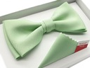МУЖСКОЙ МЯТНЫЙ ГАЛСТУК-БАБОЧКА + КАРМАННАЯ КЛЕТКА