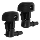 2 SZT. BLACK NOZZLES SPYSKIWACZY FORWARD GLASS Z PRECYZYJNYM ROZPRYSKIEM  photo 7