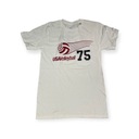 Мужская белая футболка ADIDAS VOLLEYBALL S 75