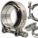 V-BAND 2,5 ДЮЙМА ХОМУТ FLANSZE 2,5″ 63MM З'ЄДНУВАЧ ВИПУСКУ VBAND З'ЄДНУВАЧ ТРУБ  (17881815236) фото min 16