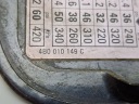 AUDI A6 S6 C5 4B 2001 CLAPET GOULOTTE DE REMPLISSAGE CARBURANTSphoto 7