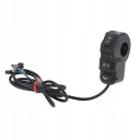 3W1 SWITCH SWITCH MOTORCYCLE HORN KOERUNKI LIGHTS CABLE 1,5 M  photo 9