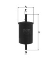 FILTRE CARBURANTS ESSENCE PP831/1 FILTREphoto 15