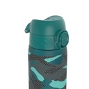 Бутылка для воды для мальчика, школьная подготовка, зеленый камуфляж, камуфляж ION8 0,5