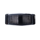 ЛАМПА С ДВОЙНОЙ ГОРЕЛКОЙ СВЕТОДИОДНАЯ ДВУХЦВЕТНАЯ ДЫМЧАТАЯ БЕЛАЯ ОРАНЖЕВАЯ DTS