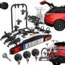 ДЕРЖАТЕЛЬ КРЮКА ДЛЯ ВЕЛОСИПЕДА AGURI ACTIVE BIKE 3 BIKES НАКЛОННЫЙ 13-КОНТАКТНЫЙ