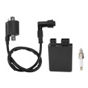KIT CANDLE INFLAMMATION COILS IGNITION CDI 5YF-85540-00-00 IM  photo 6