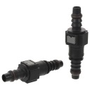 2 COMPLEX BLACK PLASTIC CONNECTED WIRES FUEL DO NIEZAWODNEGO POLACZENIA  photo 8