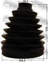 FEBEST KIT PROTECTIONS PRZEG. PVC 104,5X125X30,5photo 14