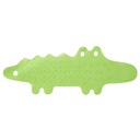 Противоскользящий коврик для ванной, вкладыш для детской ванночки, зеленый крокодил IKEA 33х90см