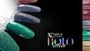 Nails Company nový peľ holo PLUM frozen 3g Stav balenia originálne