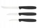 Набор из 3 ножей для помидоров, овощей, сыра и мяса.