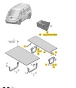 ÉTAGÈRE PLANCHER MULFIFLEX VW ID BUZZ 1T3886611Jphoto 14