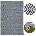 Terrace Rug Водонепроницаемый внешний 120x170 см терраса коврик балконы сад
