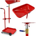 Zlewarka oleju pod beczkę miska misa z wózkiem