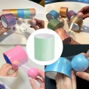 Sticky Ball Tapes Розвиваючі іграшки Brushed Tape Розпакуйте стрічку Гра зелена замовити в Україні