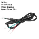 INDICATOR PROPORCJI FUEL I AIR 2 INCHES 12 V 7 COLORS LED YU  photo 5