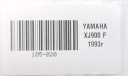 YAMAHA XJ900 F 83-94 ПЕРЕМИКАЧ ПРАВИЙ СТАРТЕР СВІТЛА  (18851513913) фото min 7
