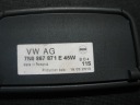 VW SHARAN II 7N SEAT ALHAMBRA ШТОРКА БАГАЖНИКА ОРИГІНАЛ 7N0867871C  фото 9