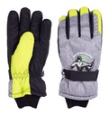 YO RĘKAWICE NARCIARSKIE ZIMOWE ORTALION PIĘCIOPALCZASTE 18 cm