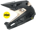 Abus AirDrop Mips повний велосипедний шолом Mtb L/XL чорний/золотий