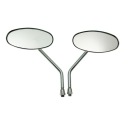 RÉTROVISEURS CHROME HONDA CMX125 REBEL VT125 SHADOW M10 10MM (22428)photo 5