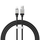 BASEUS kabel USB do Apple Lightning 8-pin CoolPlay 2,4A 2m czarny CAKW00050 Kolor czarny